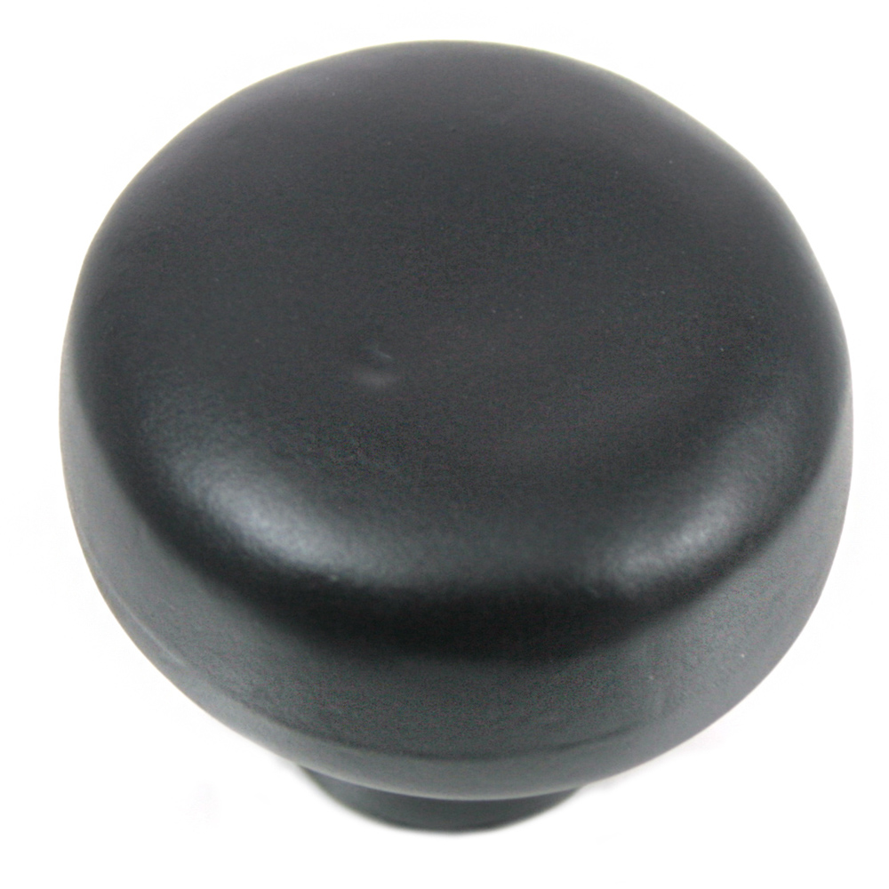 MNG Hardware 84413 Large Round Knob - Riverstone - Oil Rubbed Bronze 