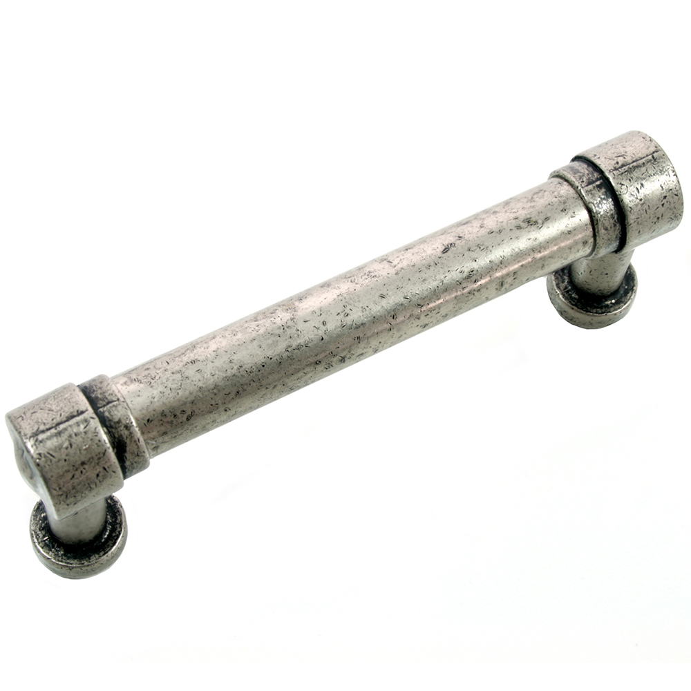 MNG Hardware 85564 3" Pull - Precision - Distressed Pewter