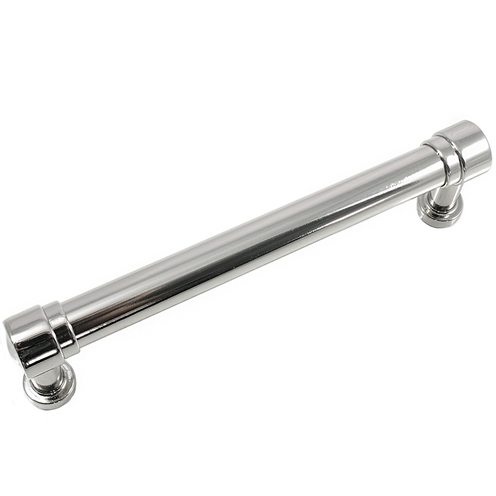 MNG Hardware 85614 5" Pull - Precision - Polished Nickel