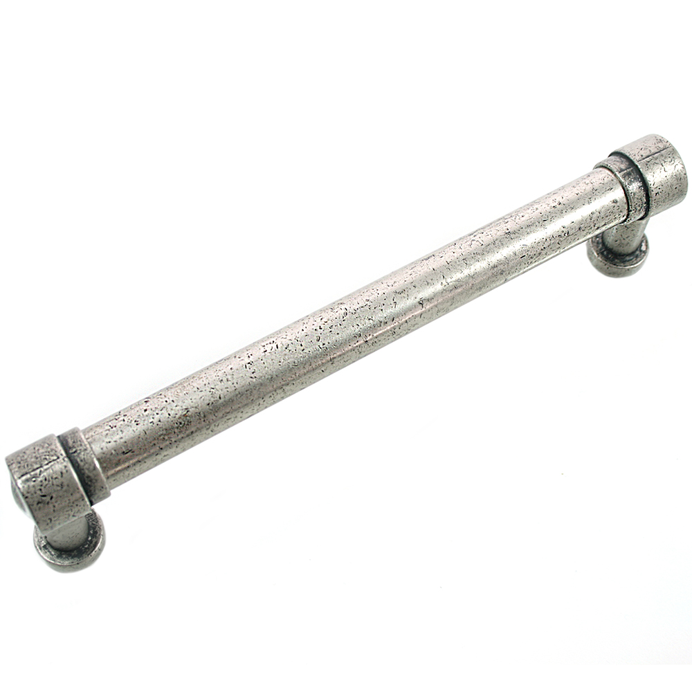 MNG Hardware 85664 5" Pull - Precision - Distressed Pewter