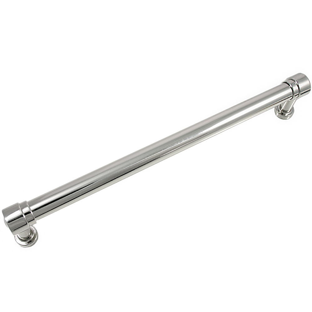 MNG Hardware 85714 8" Pull - Precision - Polished Nickel