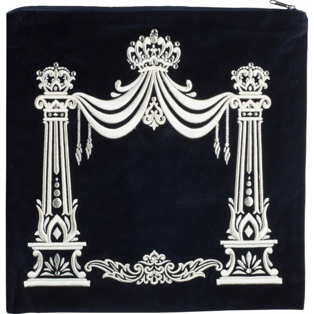 Canopy Curtain Design Velvet Bag #178
