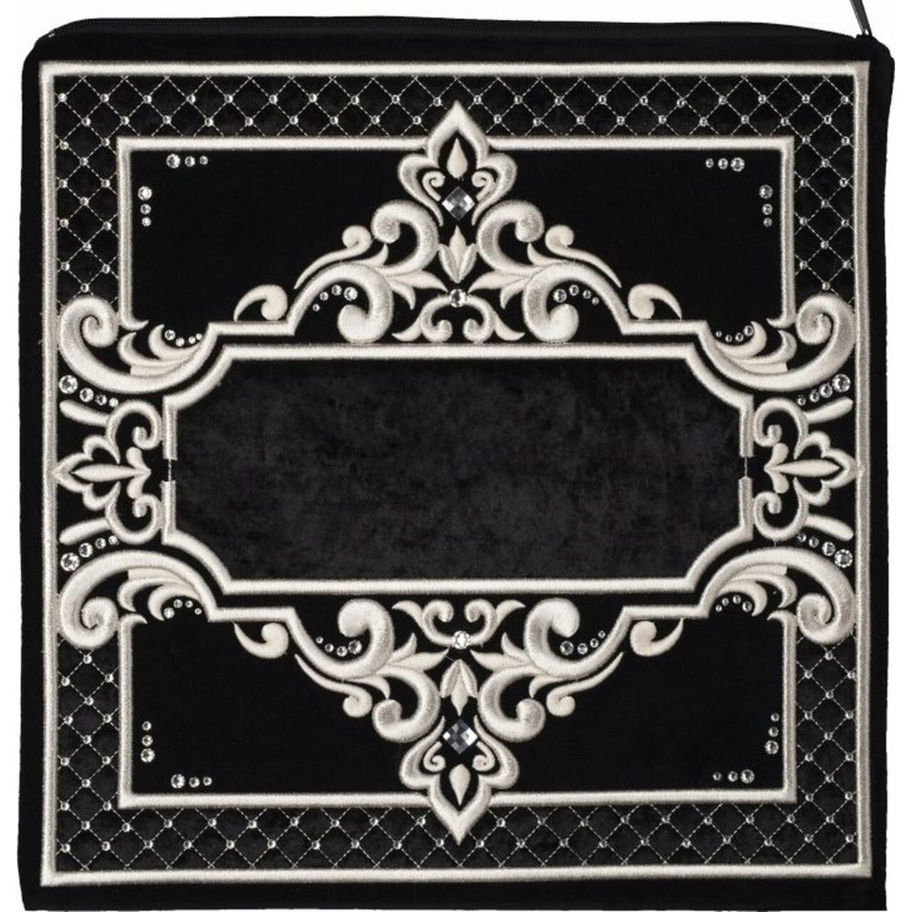 Name Plate Design with Black Velvet Bag #460