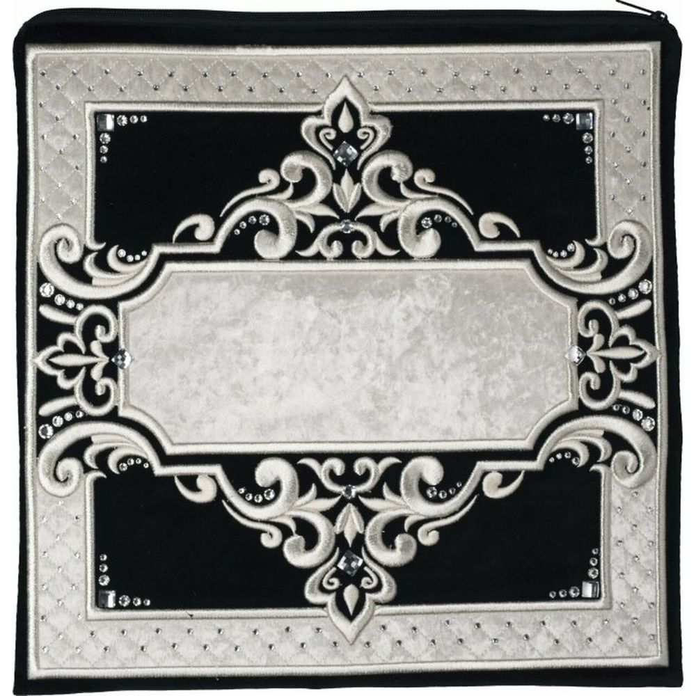 Name Plate Design with White Velvet Bag #465