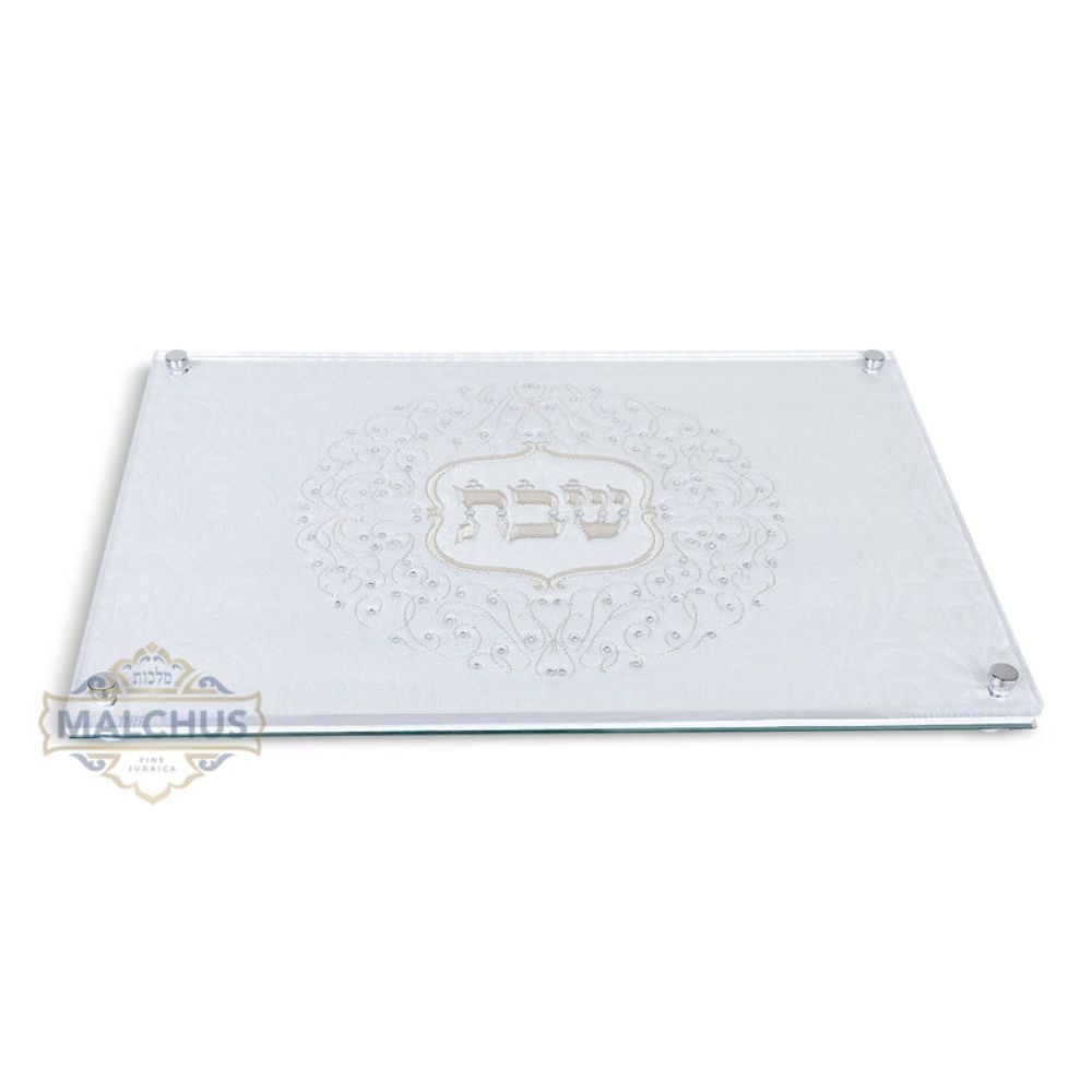 Challah Board With Glass Top #230 11