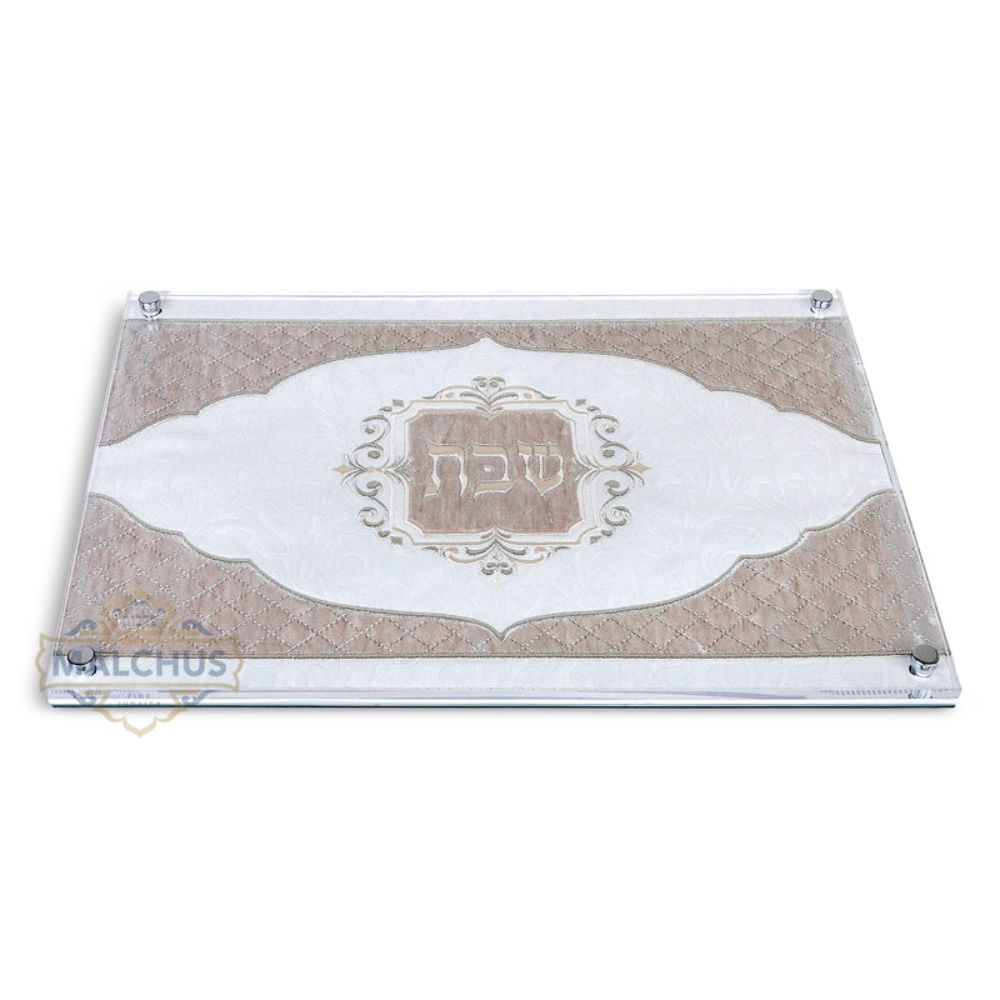 Challah Board With Glass Top #578 11
