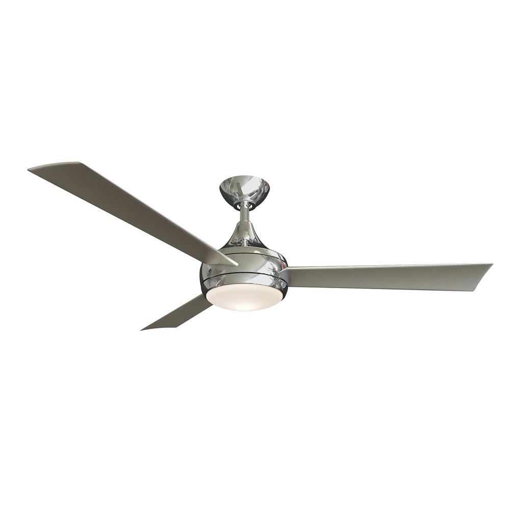 Atlas DA-BS Donaire Ceiling Fan in Brushed Stainless  with Brushed Stainless  blades