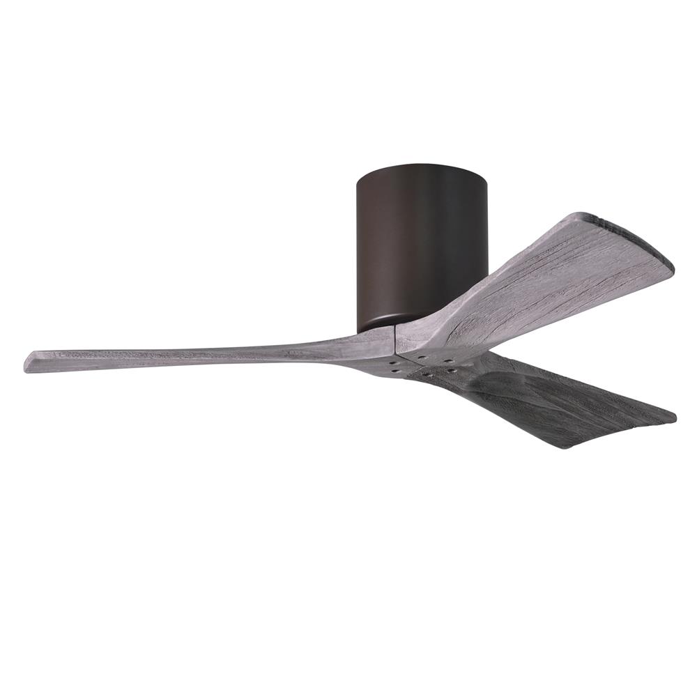 Atlas IR3H-TB-BW-42 Irene Ceiling Fan in Textured Bronze with Barnwood Tone blades