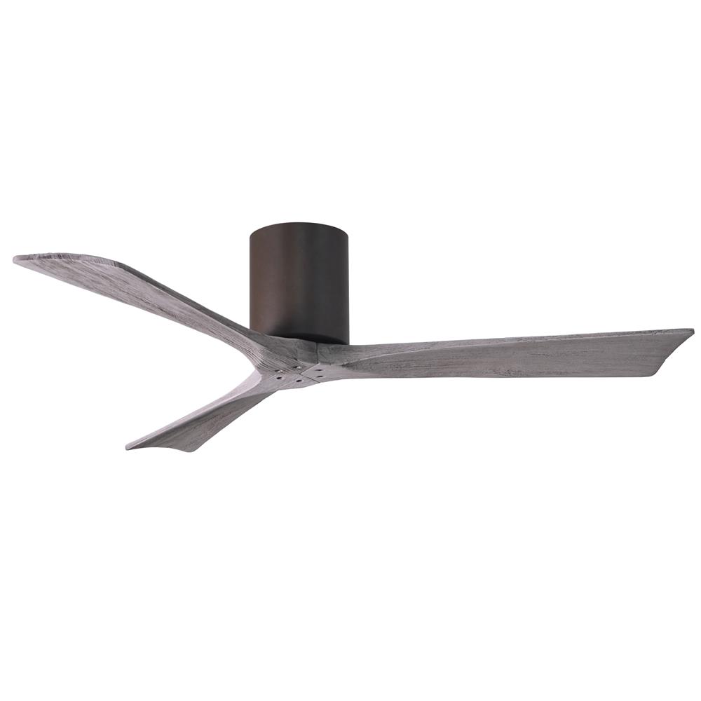 Atlas IR3H-TB-BW-52 Irene Ceiling Fan in Textured Bronze with Barnwood Tone blades