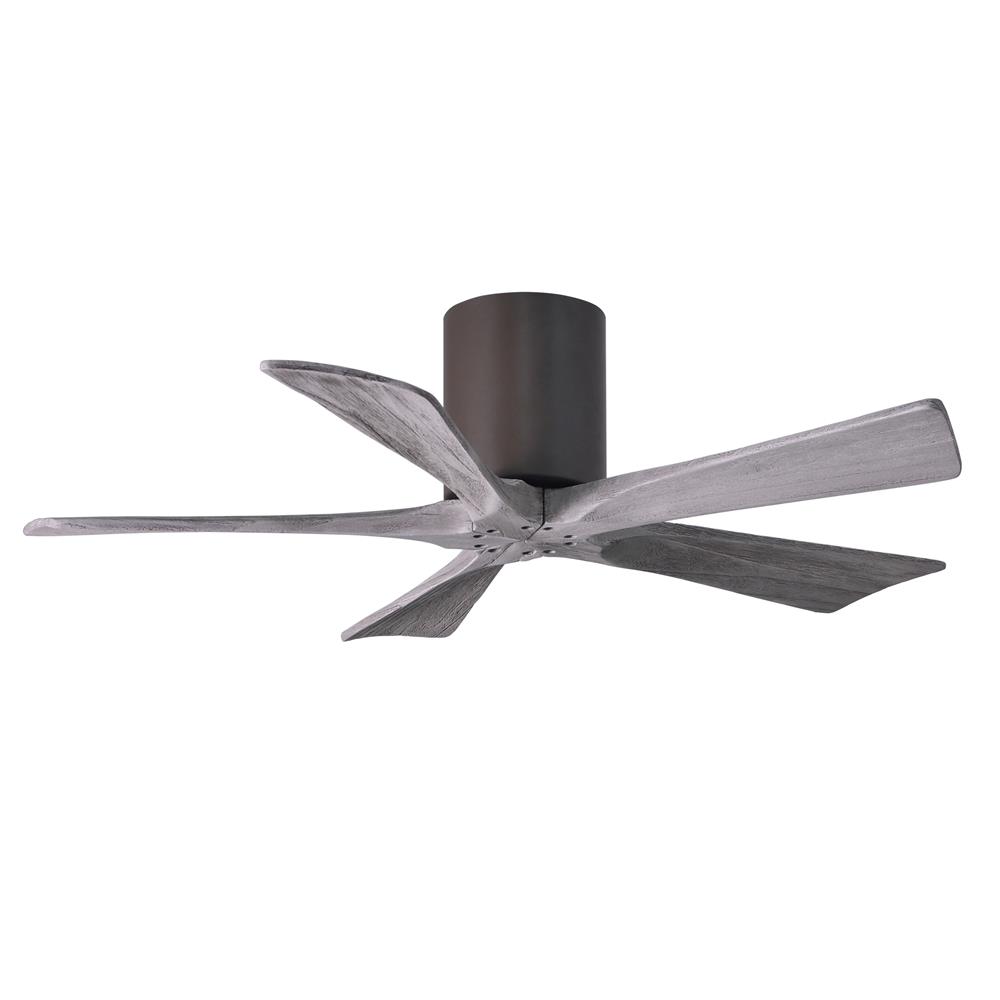 Atlas IR5H-TB-BW-42 Irene Ceiling Fan in Textured Bronze with Barnwood Tone blades