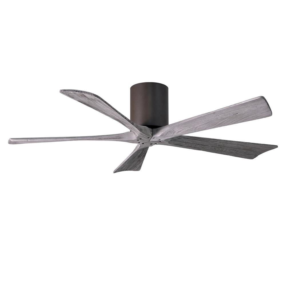 Atlas IR5H-TB-BW-52 Irene Ceiling Fan in Textured Bronze with Barnwood Tone blades