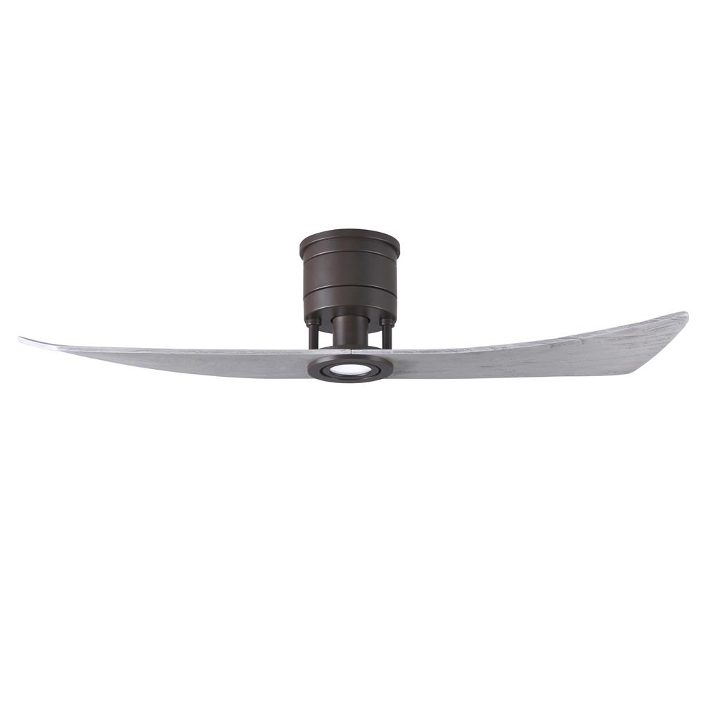 Atlas LW-TB-BW Lindsay Ceiling Fan in Textured Bronze with Barnwood Tone Blades