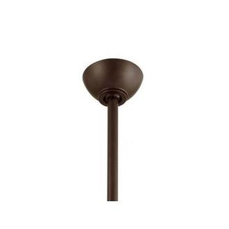 Matthews-Gerbar FlatMt-BRBR Canopies Ceiling Fan in Brushed Brass with Brushed Brass blades