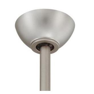 Matthews-Gerbar SlantMt-BN Canopies Ceiling Fan in Brushed Nickel with Brushed Nickel blades