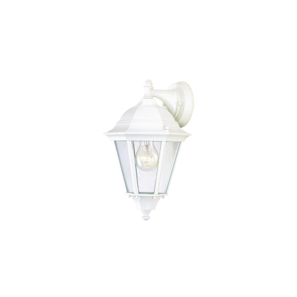 Maxim Lighting 1000WT Westlake Cast 1-Light Outdoor Wall Lantern in White