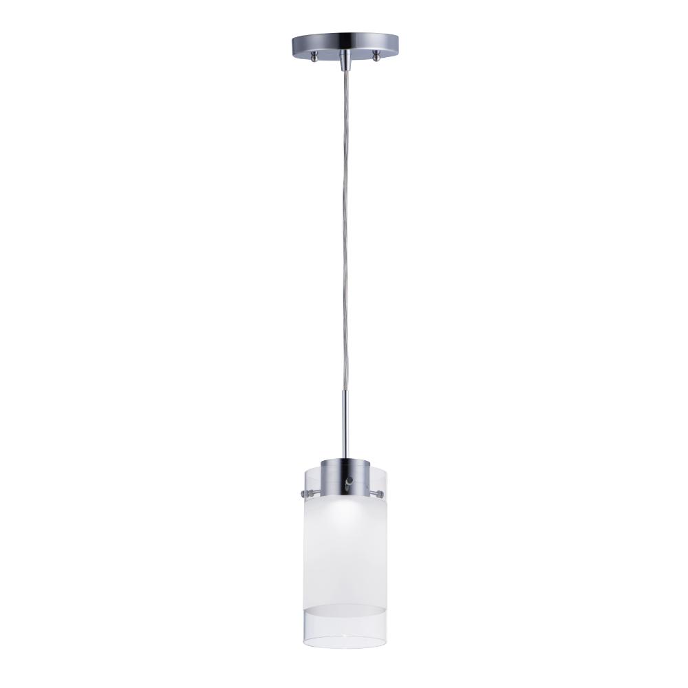 Maxim Lighting 10192CLFTPC Scope 6W LED Pendant in Polished Chrome