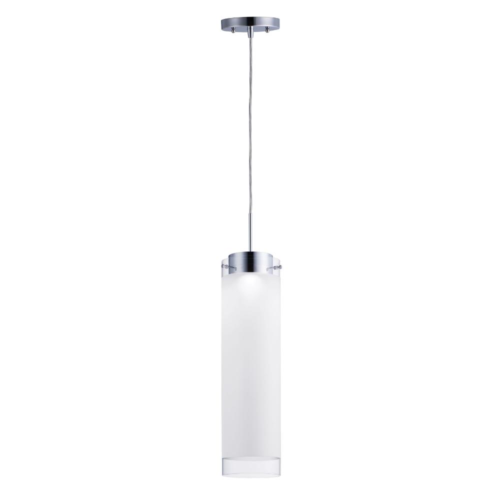 Maxim Lighting 10196CLFTPC Scope 12W LED Pendant in Polished Chrome