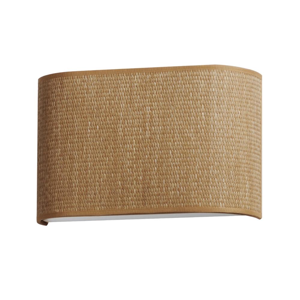 Maxim Lighting 10229GC Prime 13" Wide LED Sconce in Grasscloth
