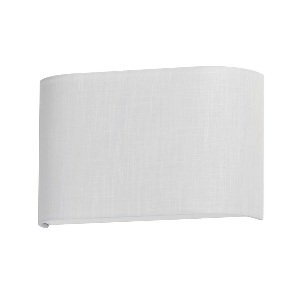 Maxim Lighting 10229WL Prime 13" Wide LED Sconce in White Linen