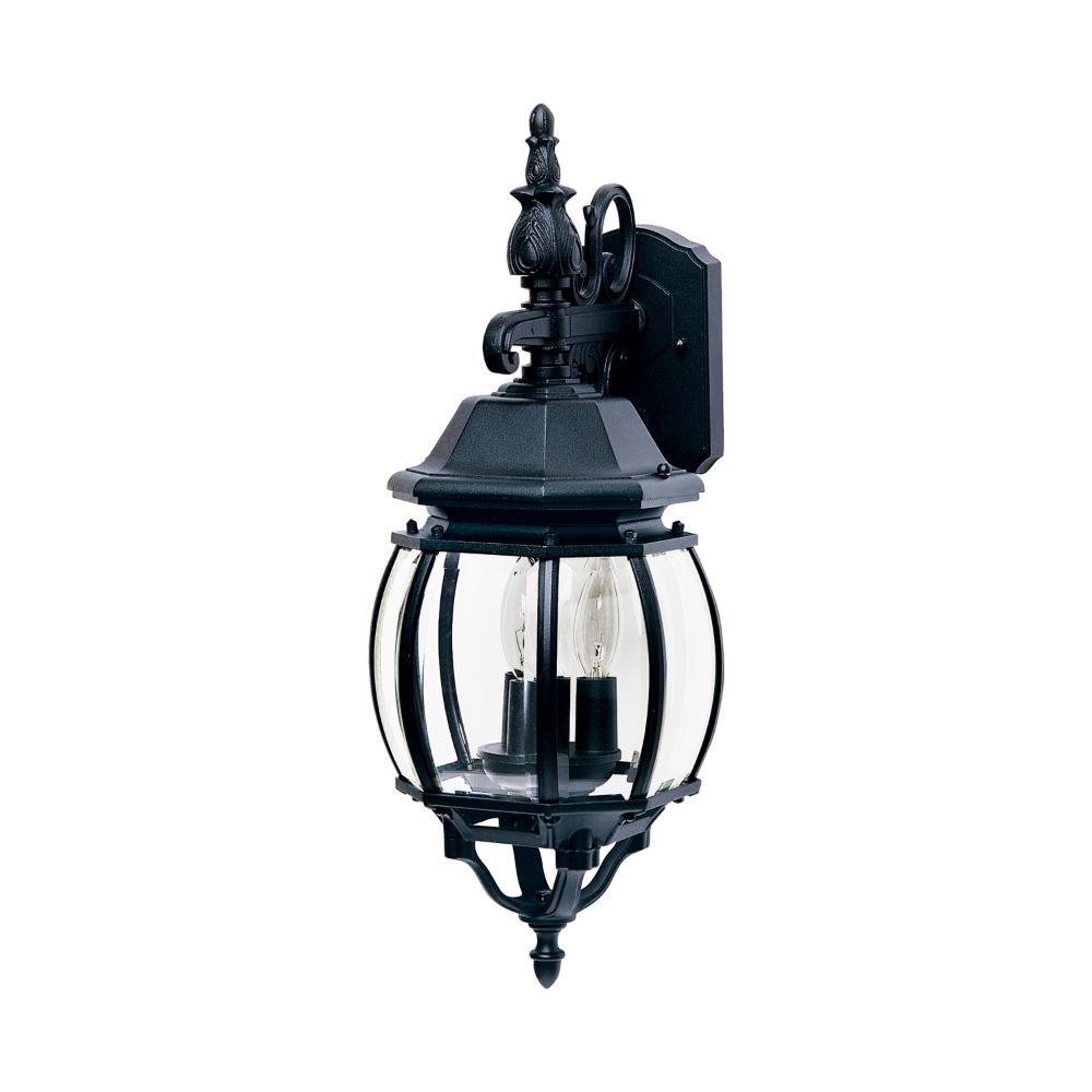 Maxim Lighting 1034BK Crown Hill 3-Light Outdoor Wall Lantern