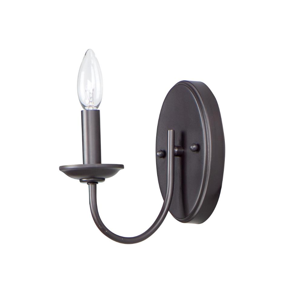 Maxim Lighting 10351OI Logan 1-Light Wall Sconce in Oil Rubbed Bronze