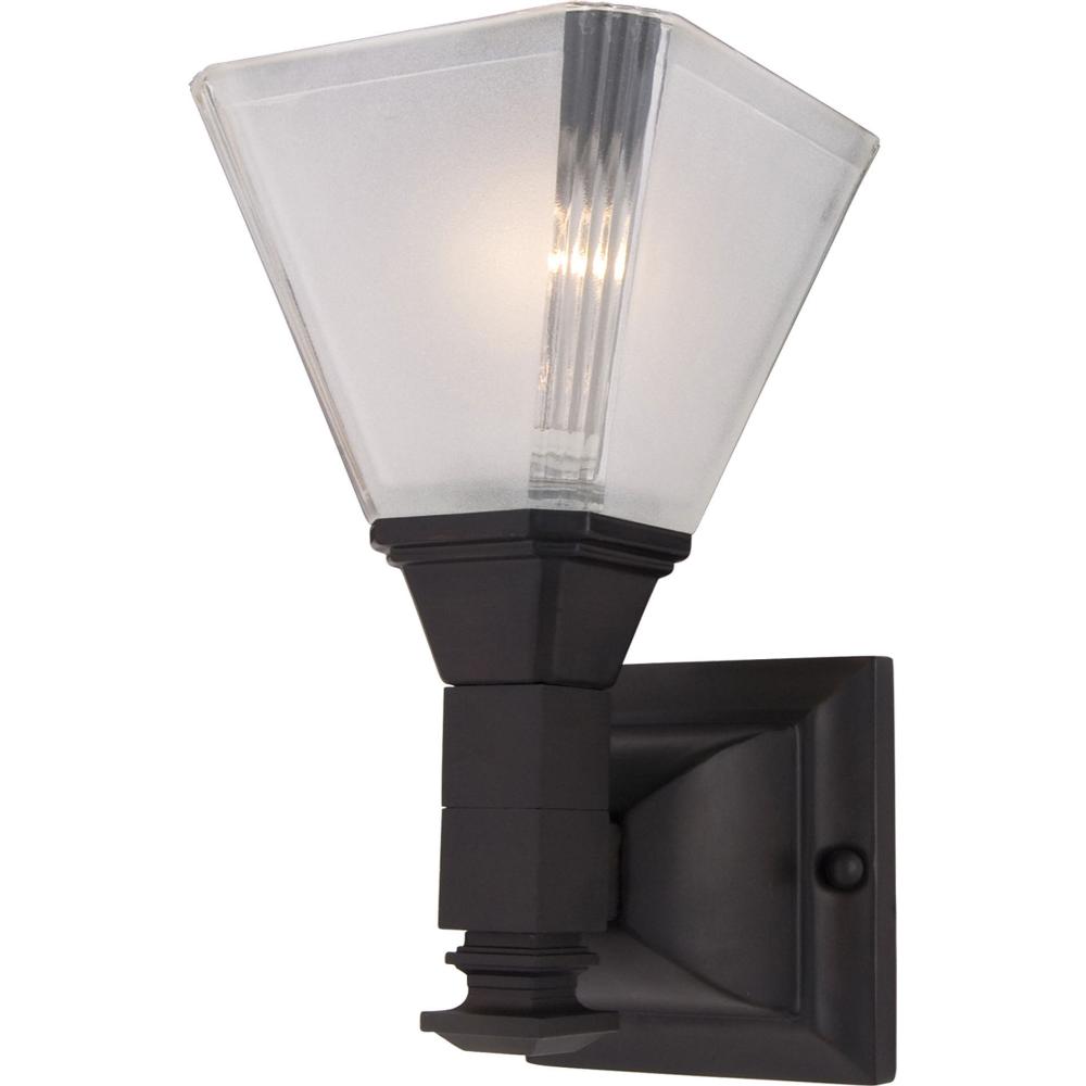 Maxim 11076FTOI Brentwood-Wall Sconce in Oil Rubbed Bronze