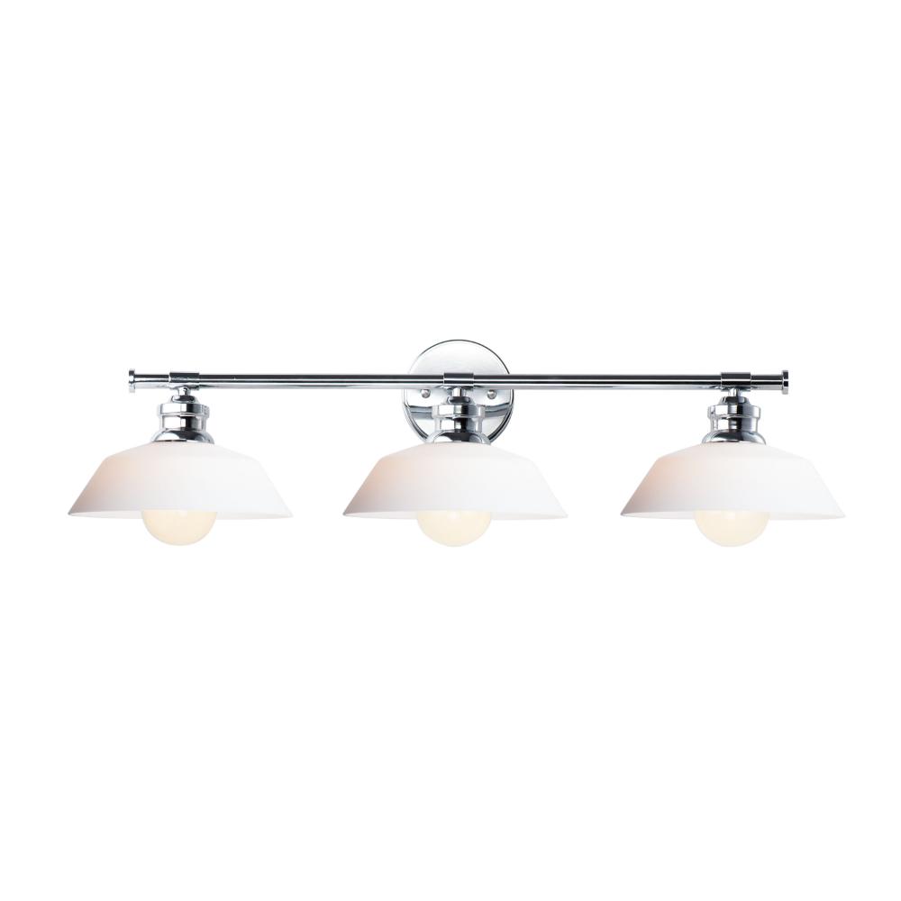 Maxim Lighting 11193SWPC Willowbrook 3-Light Wall Sconce in Polished Chrome