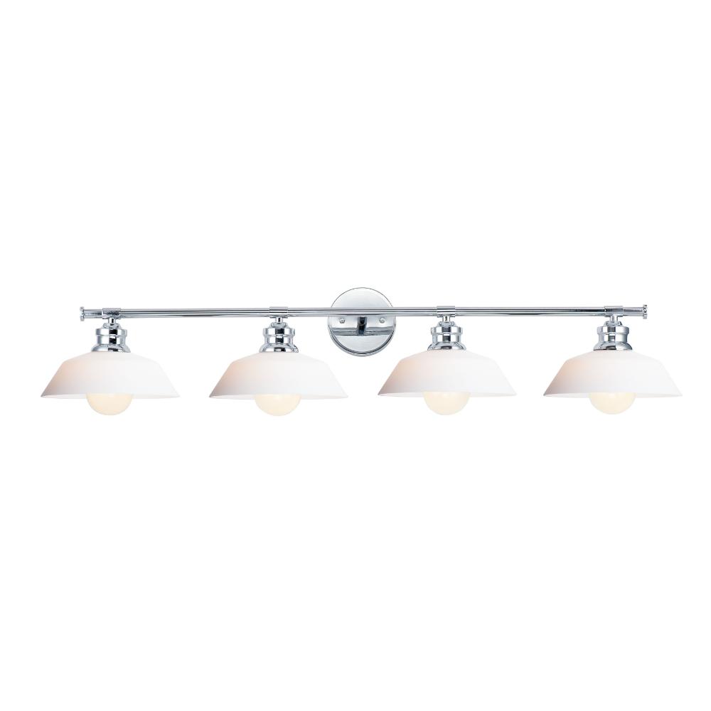 Maxim Lighting 11194SWPC Willowbrook 4-Light Wall Sconce in Polished Chrome