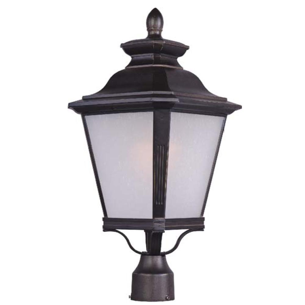 Maxim Lighting 1120FSBZ Knoxville 1-Light Outdoor Pole/Post Lantern