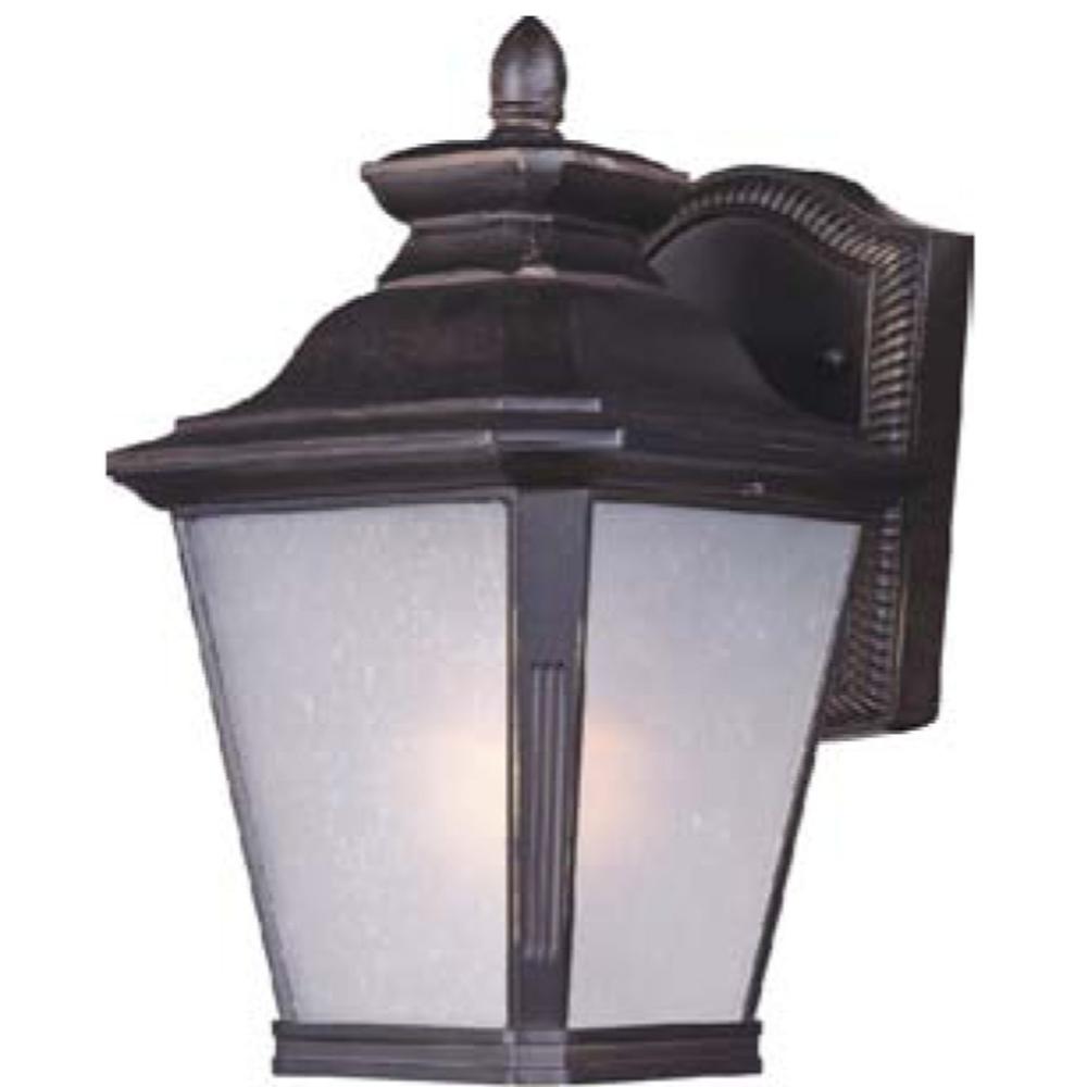 Maxim Lighting 1123FSBZ Knoxville 1-Light Outdoor Wall Lantern in Bronze