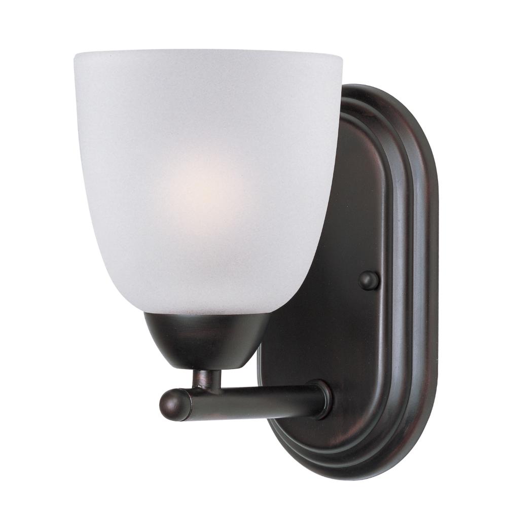 Maxim Lighting 11311FTOI Axis 1-Light Wall Sconce in Oil Rubbed Bronze