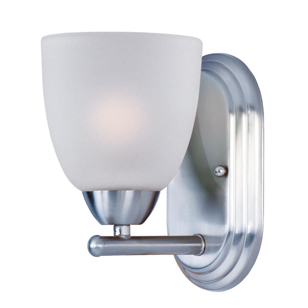 Maxim Lighting 11311FTPC Axis 1-Light Wall Sconce in Polished Chrome