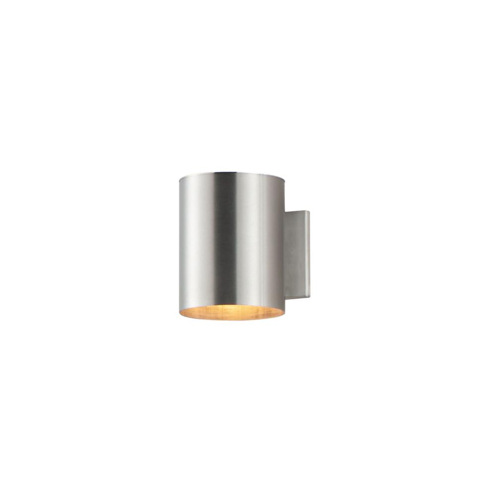 Maxim Lighting 26101AL Outpost 1-Light 7.25"H Outdoor Wall Sconce in Brushed Aluminum