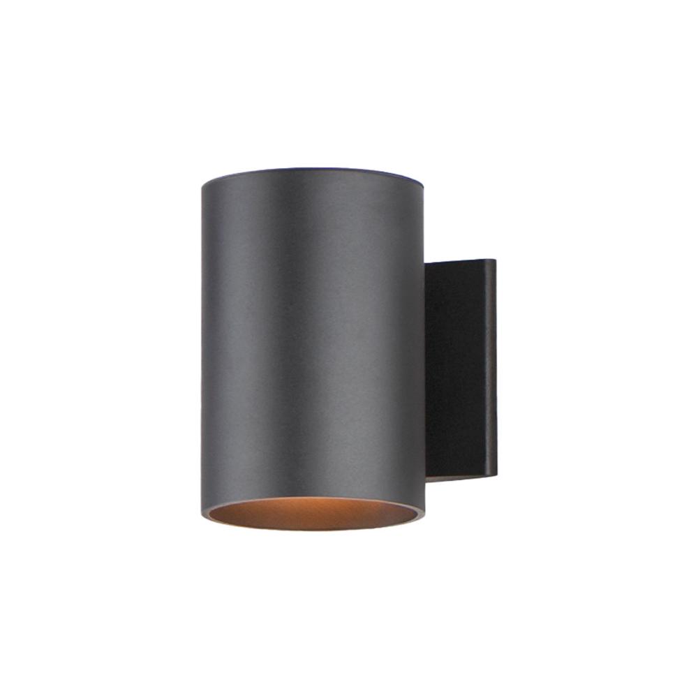 Maxim Lighting 26101BZ Outpost 1-Light 7.25"H Outdoor Wall Sconce in Bronze