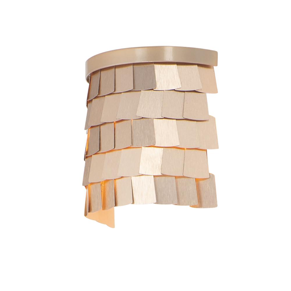 Maxim Lighting 26362CHPGLD Glamour 2-Light Wall Sconce in Champagne / Gold