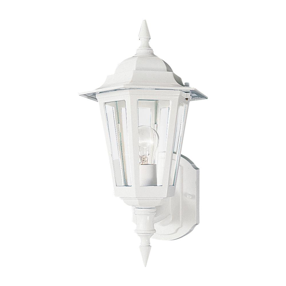 Maxim Lighting 3000CLWT Builder Cast 1-Light Outdoor Wall Mount in White