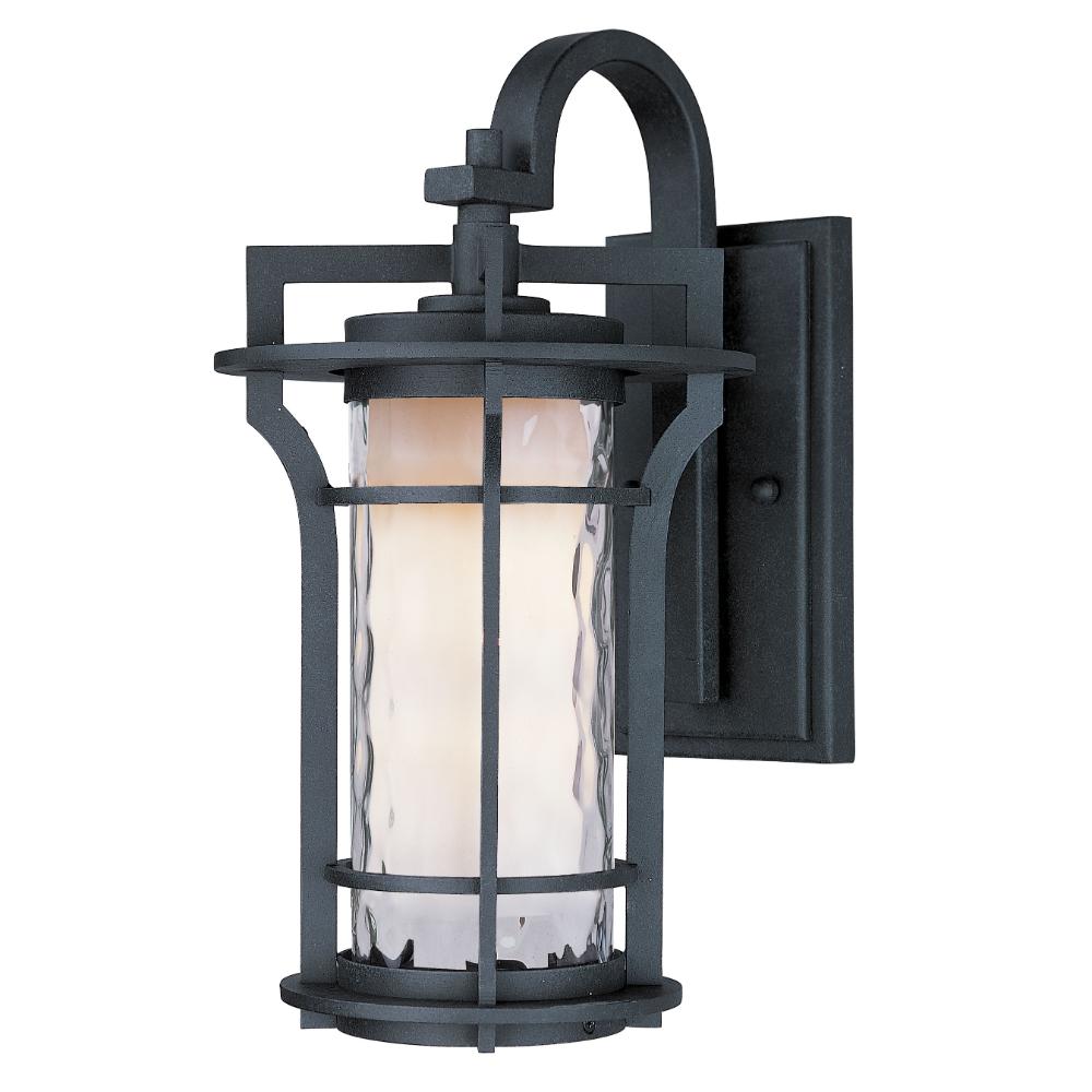 Maxim Lighting 30486WGBO Oakville 1-Light Outdoor Wall Lantern