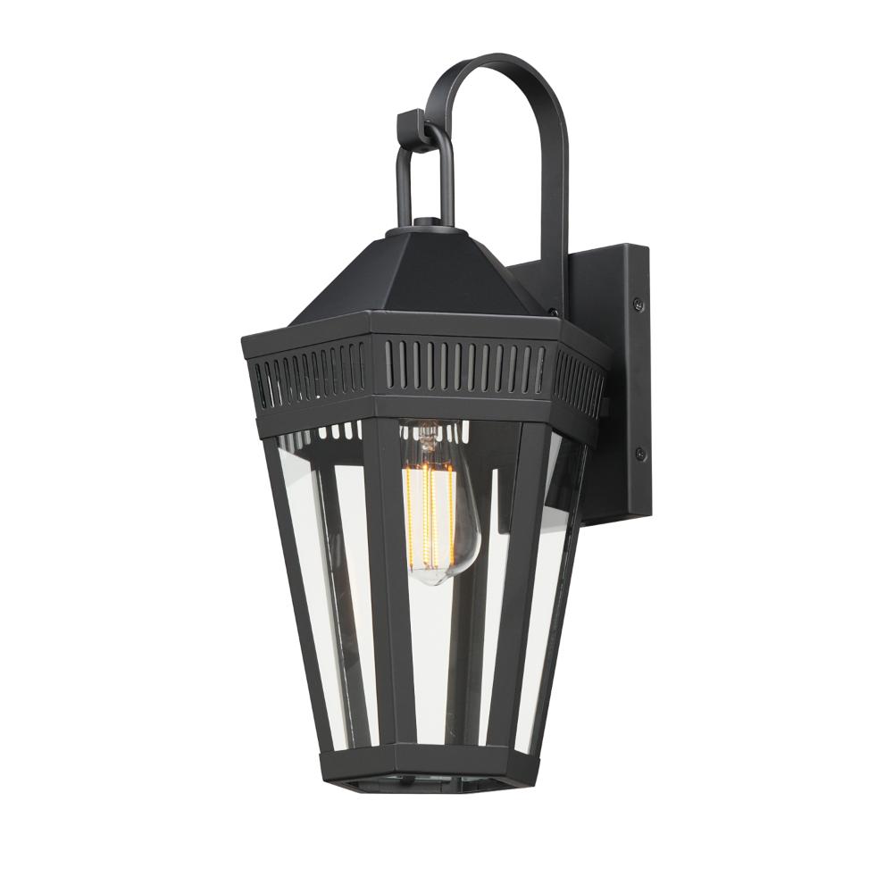 Maxim Lighting 30592CLBK Oxford Outdoor 1-Light Wall Sconce Large in Black
