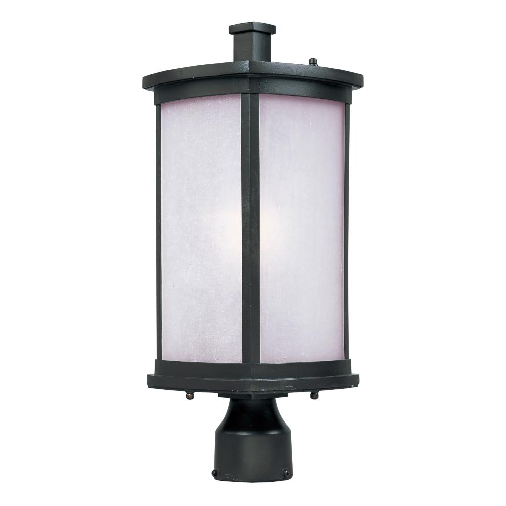 Maxim Lighting 3250FSBZ Terrace 1-Light Outdoor Post Lantern in Bronze