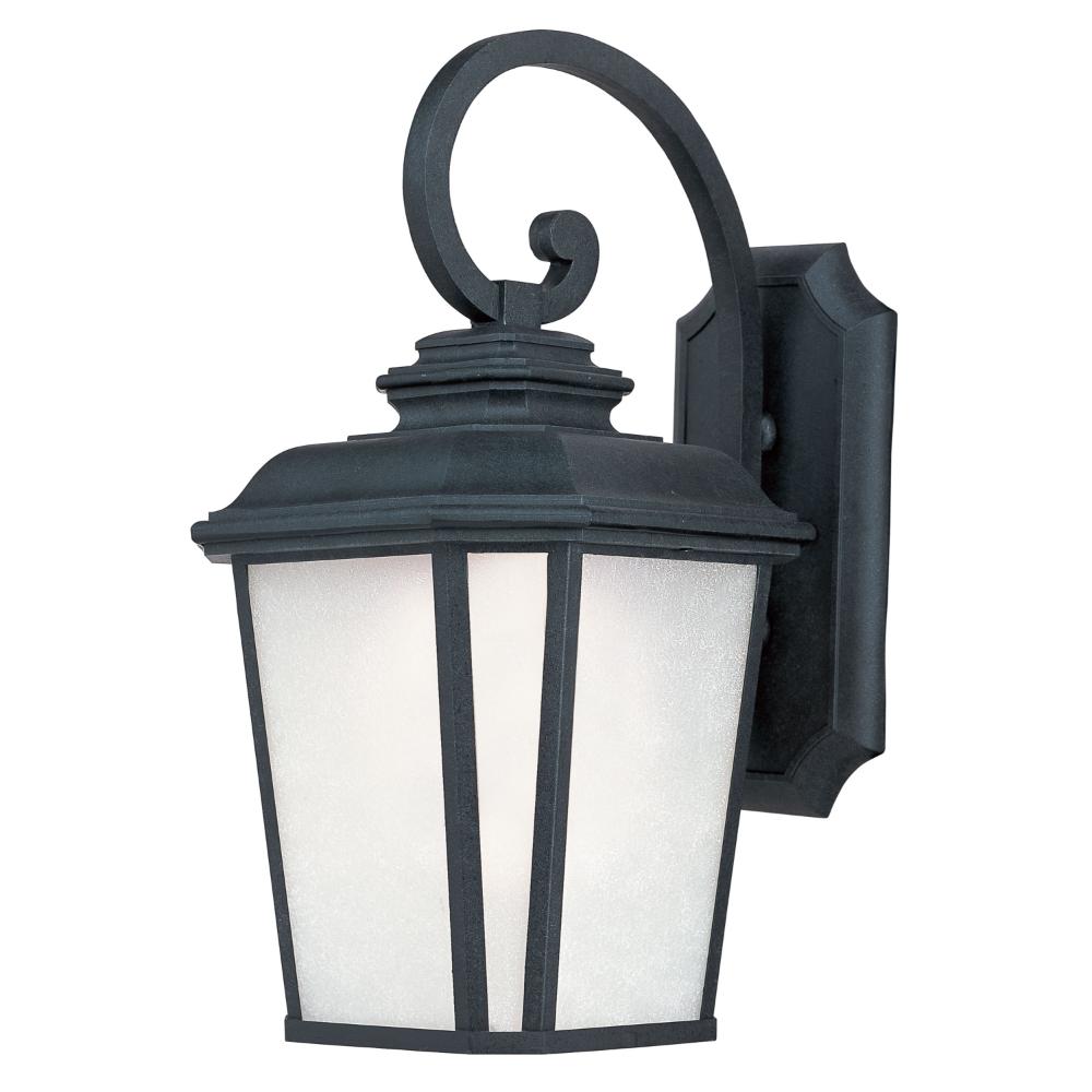 Maxim Lighting 3346WFBO Radcliffe 1-Light Large Outdoor Wall in Black Oxide