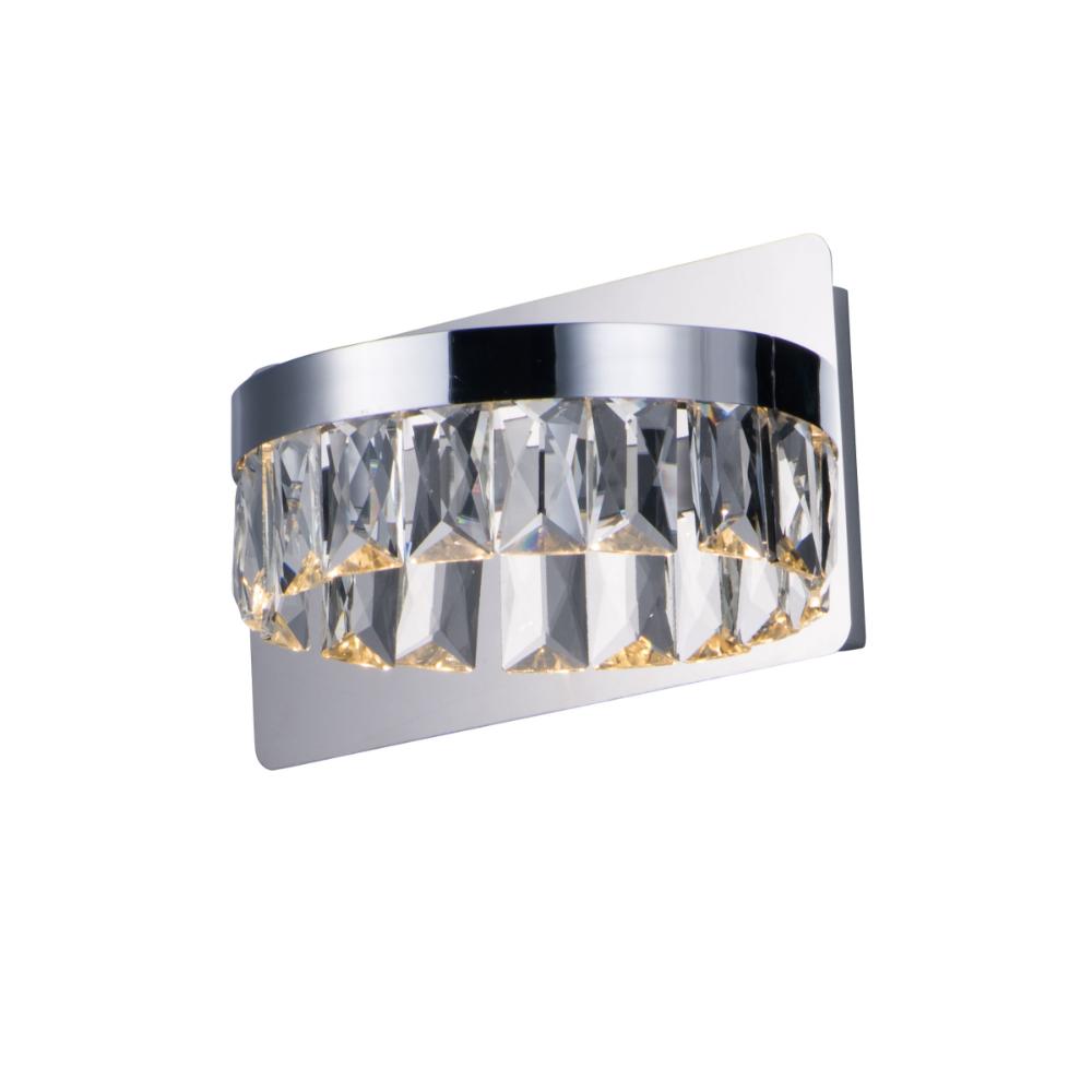 Maxim Lighting 38371BCPC Icycle LED Wall Sconce in Polished Chrome