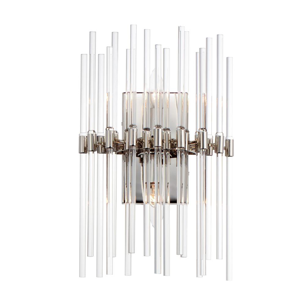 Maxim 38409CLPN Divine 2-Light Wall Sconce in Polished Nickel
