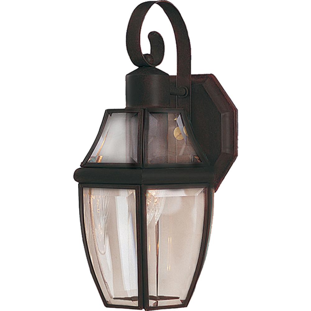 Maxim Lighting 4011CLBU South Park 1-Light Outdoor Wall Lantern in Burnished