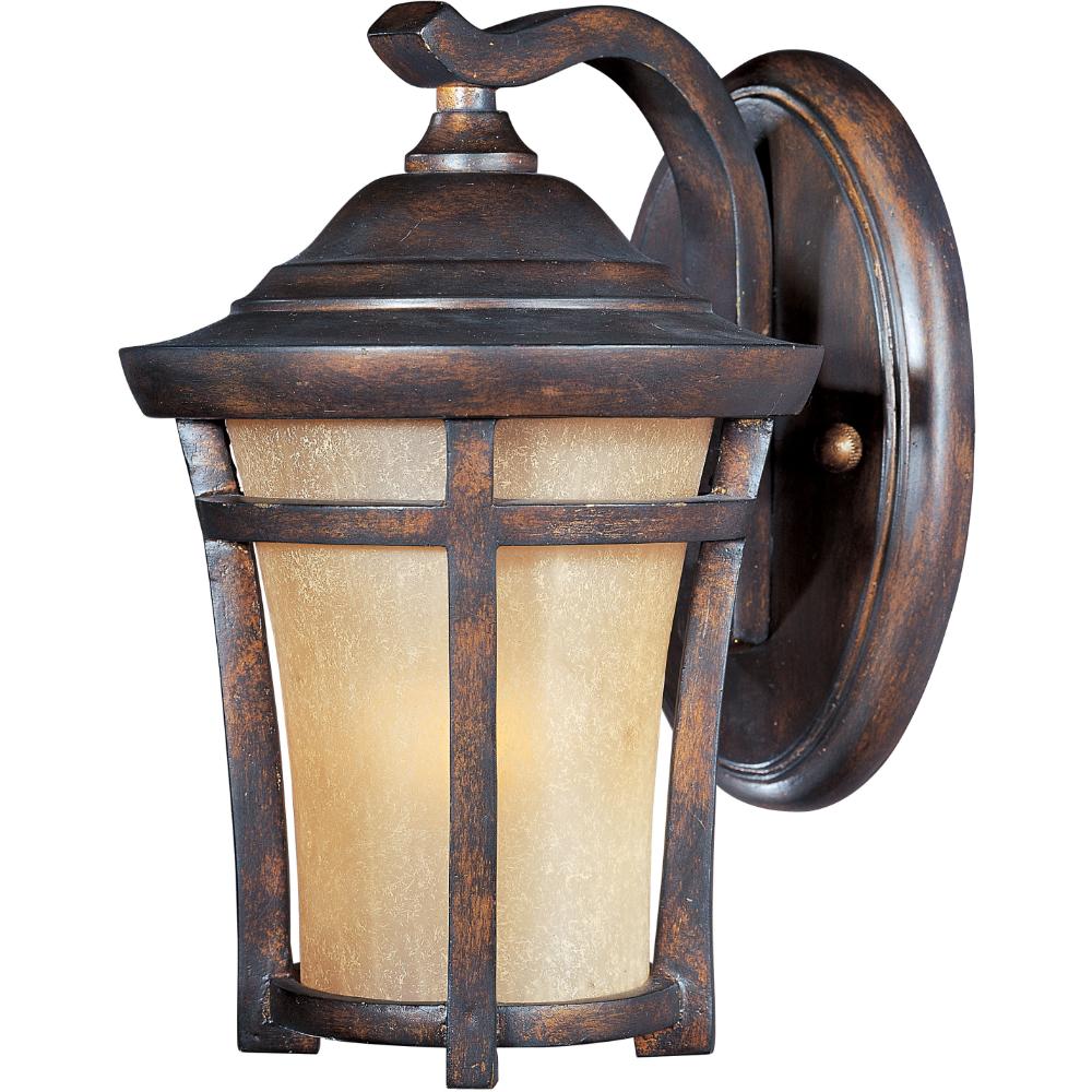 Maxim Lighting 40162GFCO Balboa VX 1-Light Outdoor Wall Lantern in Copper Oxide