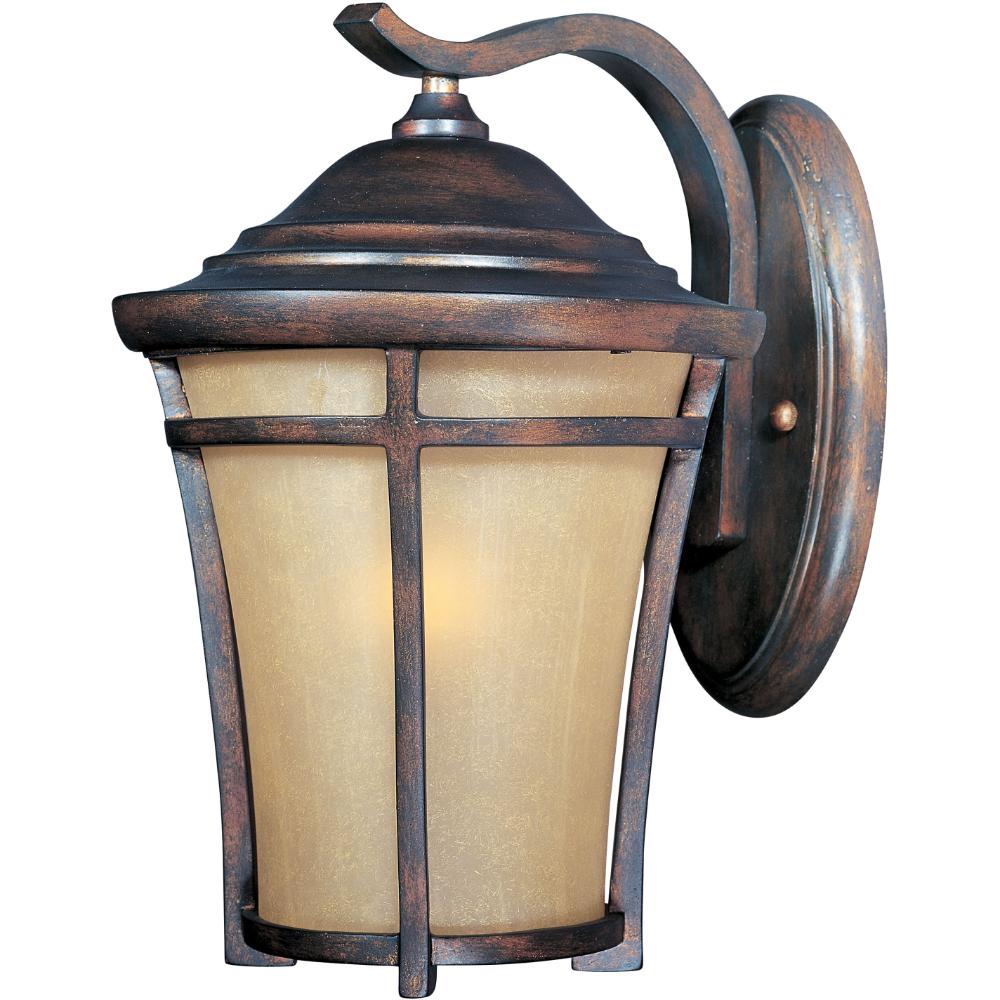 Maxim Lighting 40163GFCO Balboa VX 1-Light Outdoor Wall Lantern in Copper Oxide