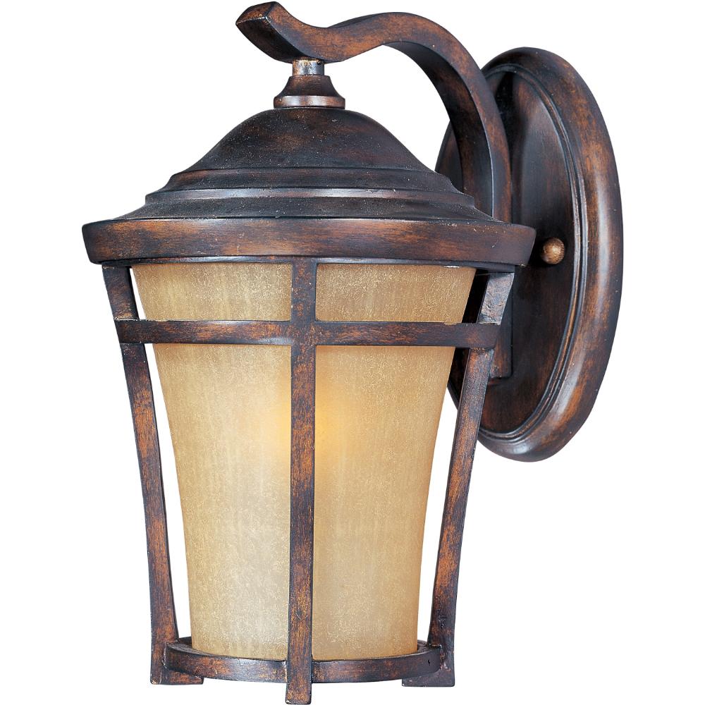 Maxim Lighting 40164GFCO Balboa VX 1-Light Outdoor Wall Lantern in Copper Oxide