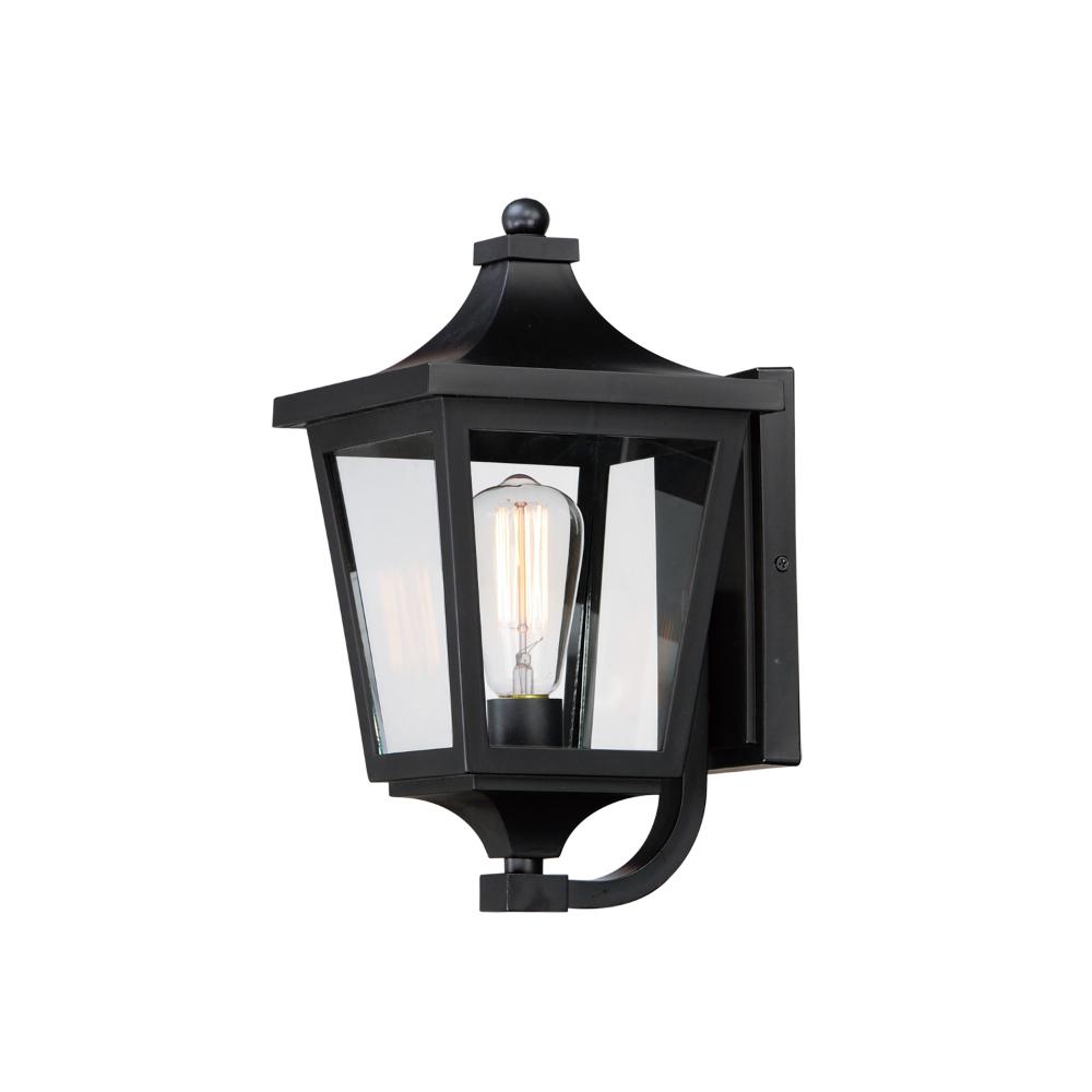 Maxim Lighting 40232CLBK Sutton Place Vivex-Outdoor Wall Mount in Black