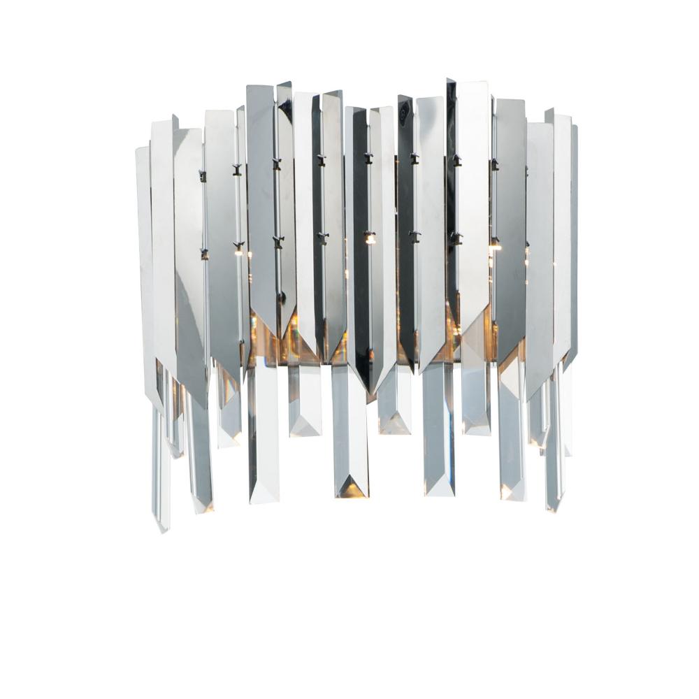Maxim Lighting 40302BCPC Paramount 3-Light LED Wall Sconce in Polished Chrome