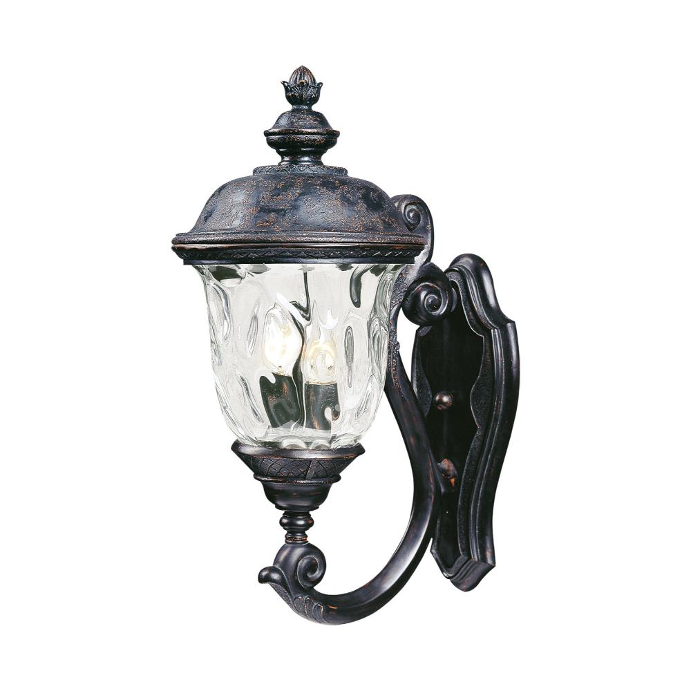 Maxim Lighting 40423WGOB Carriage House VX 2-Light Outdoor Wall Lantern