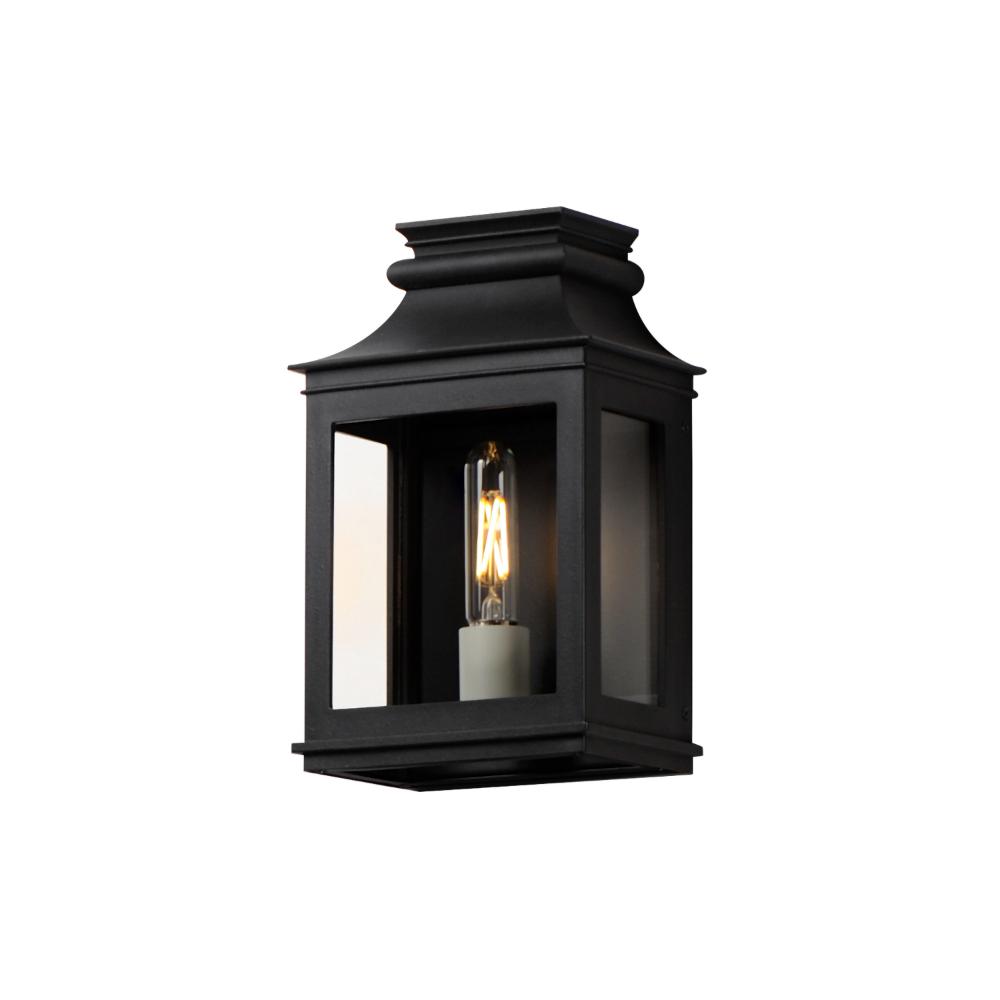 Maxim Lighting 40912CLBO Savannah VX Small Outdoor Sconce in Black Oxide
